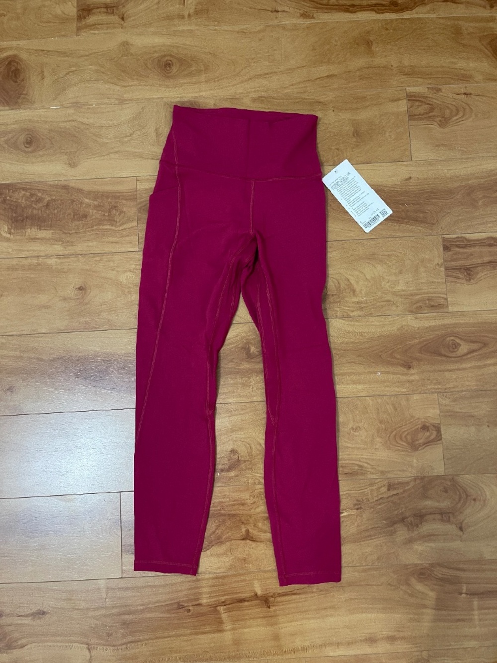Lululemon Women Align Leggings 25" with Pockets NWT Sz 6
